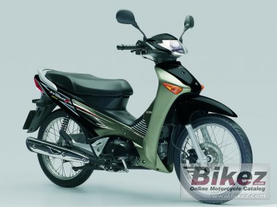 2009 honda anf125i innova photo